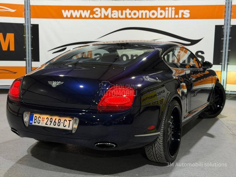 Bentley Continental 6.0L/W12