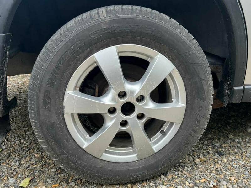 Aluminijumske felne Nissan 16" 5 x 114.3