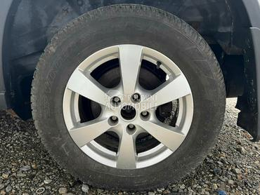 Aluminijumske felne Nissan 16" 5 x 114.3