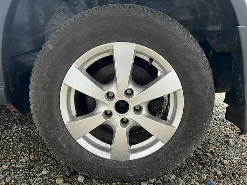 Aluminijumske felne Nissan 16" 5 x 114.3