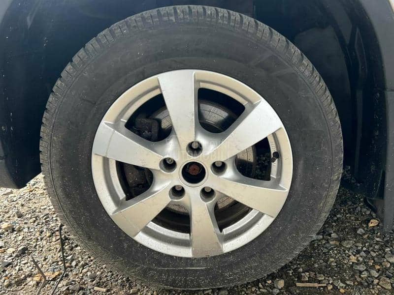 Aluminijumske felne Nissan 16" 5 x 114.3