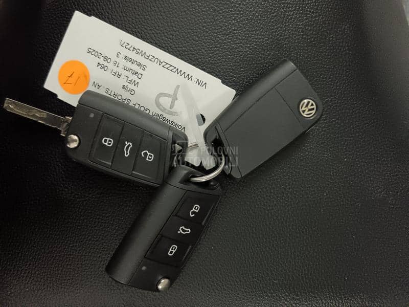 Volkswagen Golf Sportsvan 