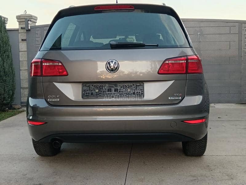 Volkswagen Golf Sportsvan 