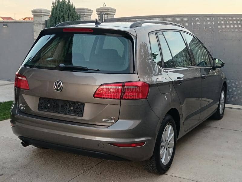 Volkswagen Golf Sportsvan 