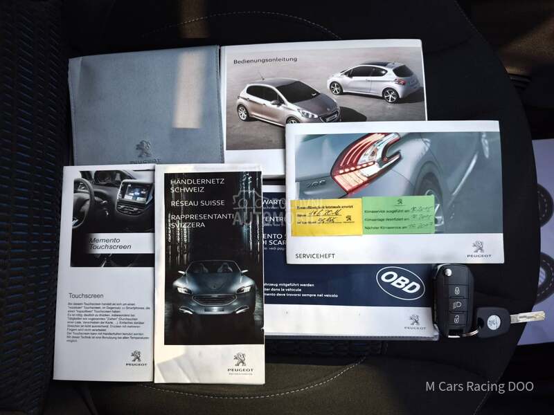 Peugeot 208 1.6 ALLURE