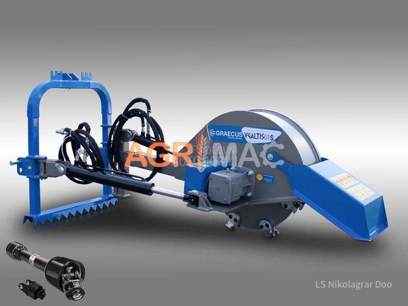 Agrimac Volfram karbid drobilica