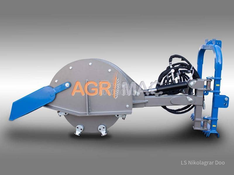 Agrimac Volfram karbid drobilica