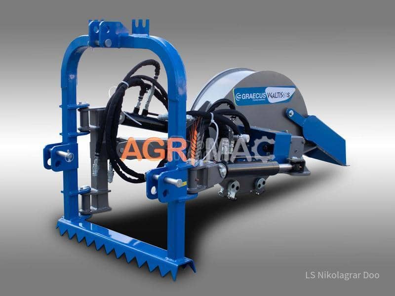 Agrimac Volfram karbid drobilica