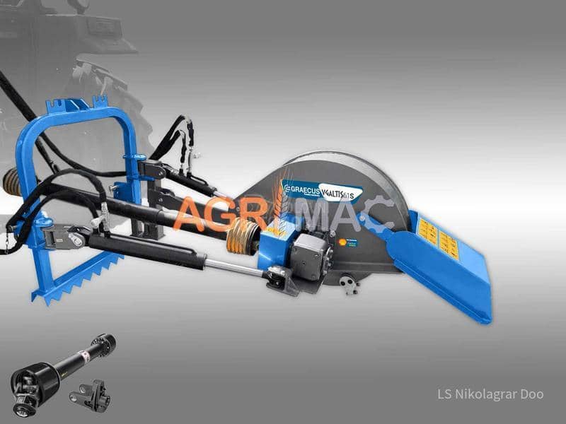 Agrimac Volfram karbid drobilica