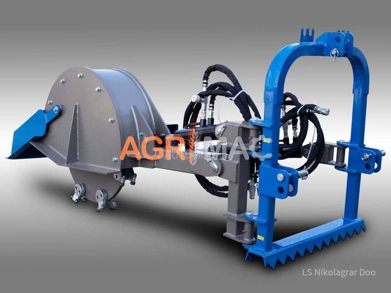 Agrimac Volfram karbid drobilica