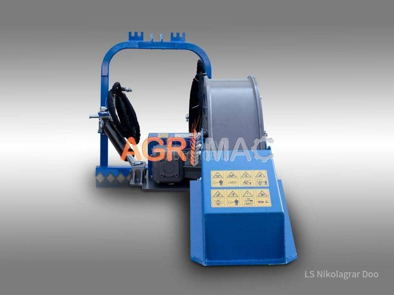 Agrimac Volfram karbid drobilica