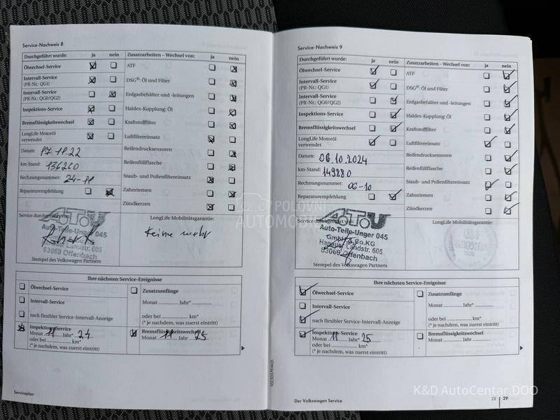 Volkswagen Polo 1.2 V. s.e.r.v.i.s.