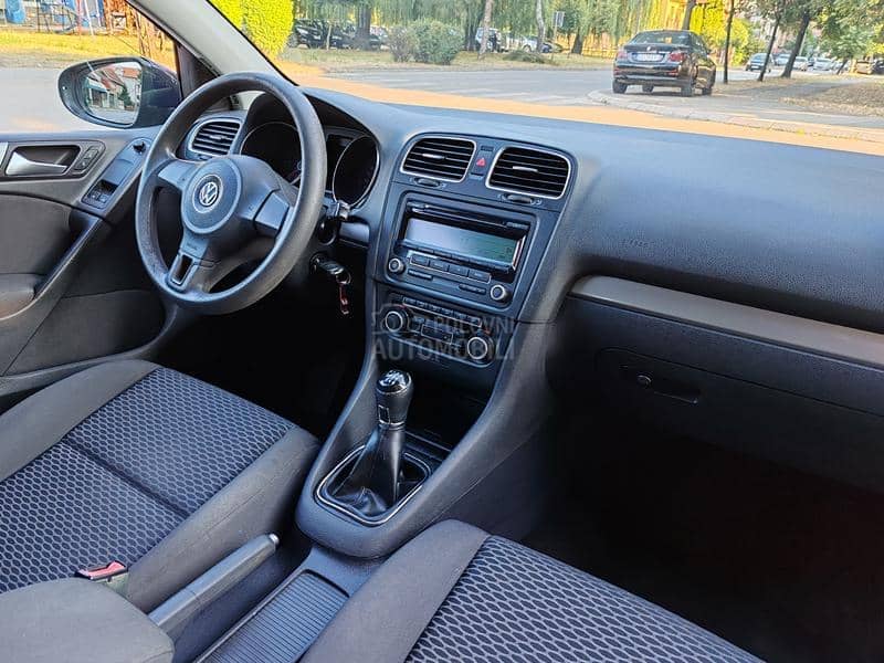 Volkswagen Golf 6 2.0 TDI