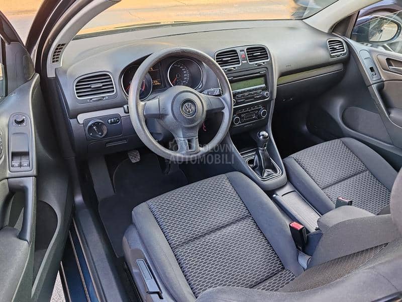 Volkswagen Golf 6 2.0 TDI