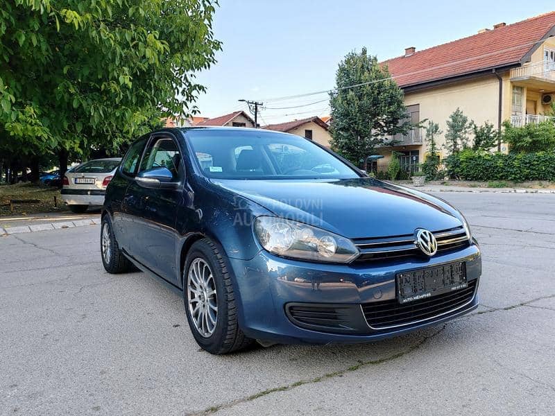 Volkswagen Golf 6 2.0 TDI