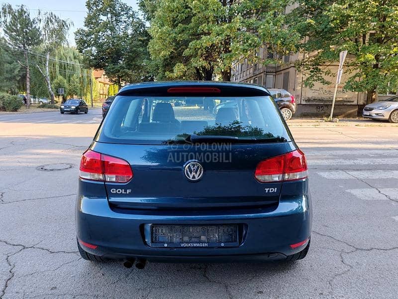 Volkswagen Golf 6 2.0 TDI