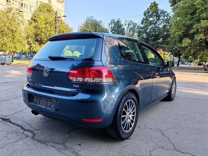 Volkswagen Golf 6 2.0 TDI