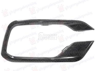 OKVIR MAGLENKE CRNI za Fiat Tipo od 2021. do 2025. god.