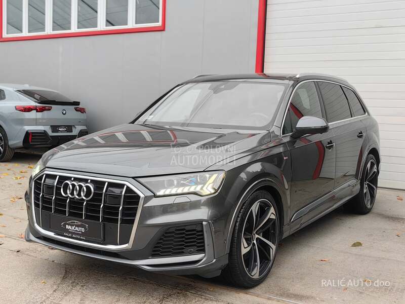 Audi Q7 50TDI/S LINE/ HIBRID