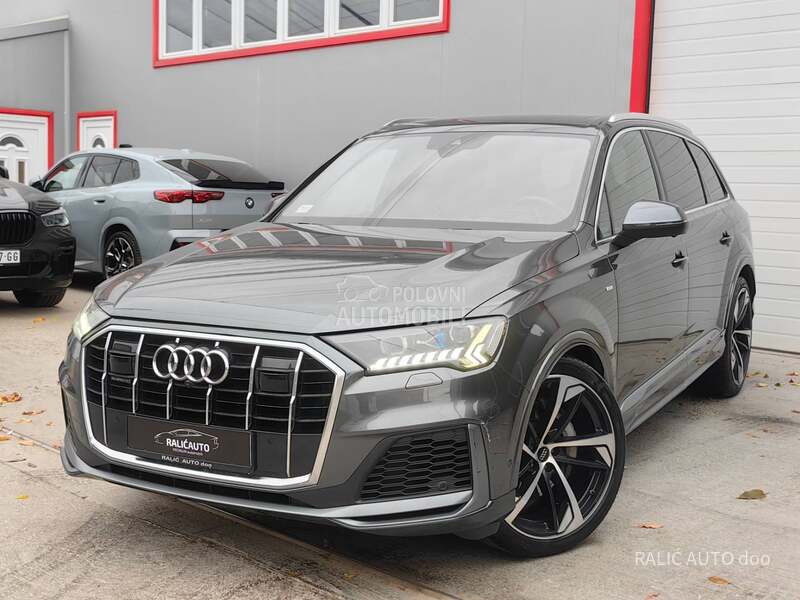 Audi Q7 50TDI/S LINE/ HIBRID