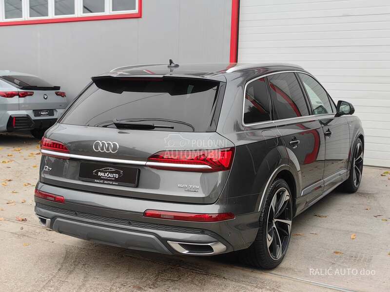 Audi Q7 50TDI/S LINE/ HIBRID