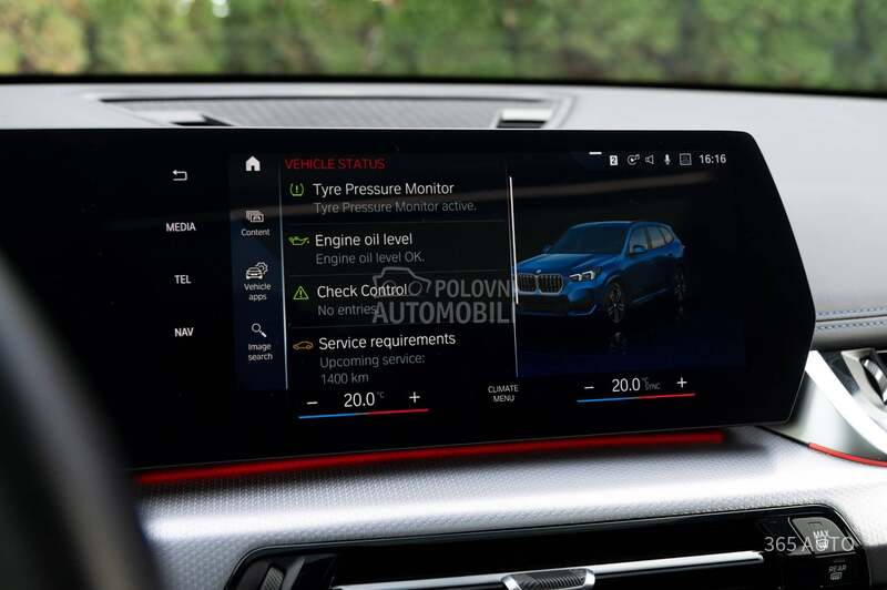 BMW X1 M SPORT/PANO/HARMAN