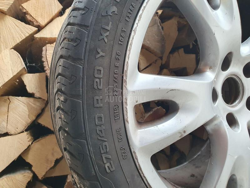 Aluminijumske felne  20" 5 x 130