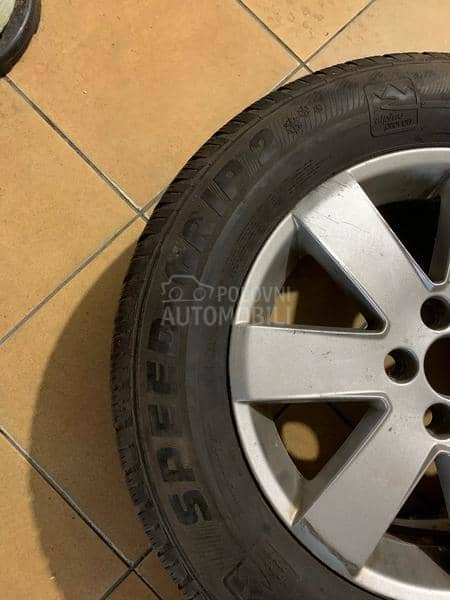 Aluminijumske felne  16" 5 x 108