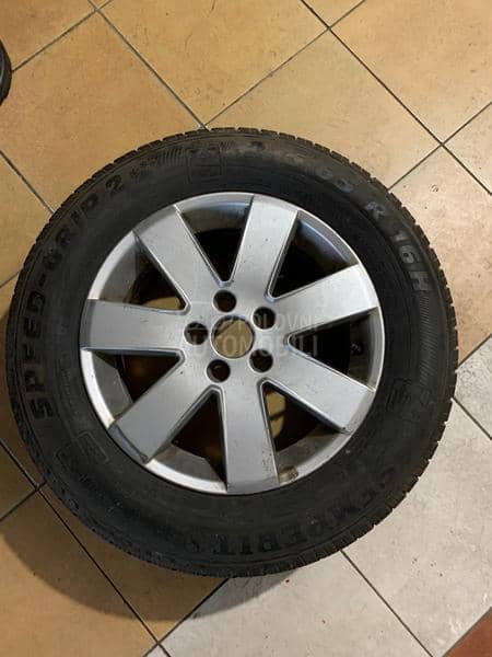 Aluminijumske felne  16" 5 x 108