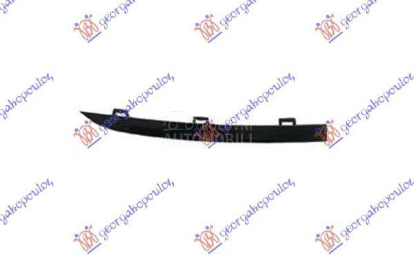 LAJSNA PVC MASKE GORNJA CRNA