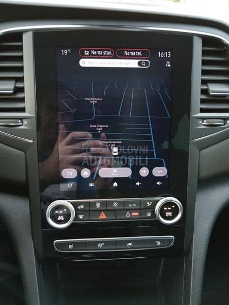 Renault Megane VIRT PANO KAMERA