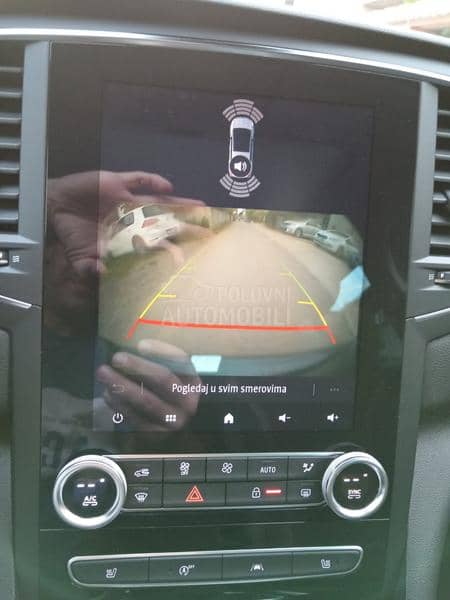 Renault Megane VIRT PANO KAMERA