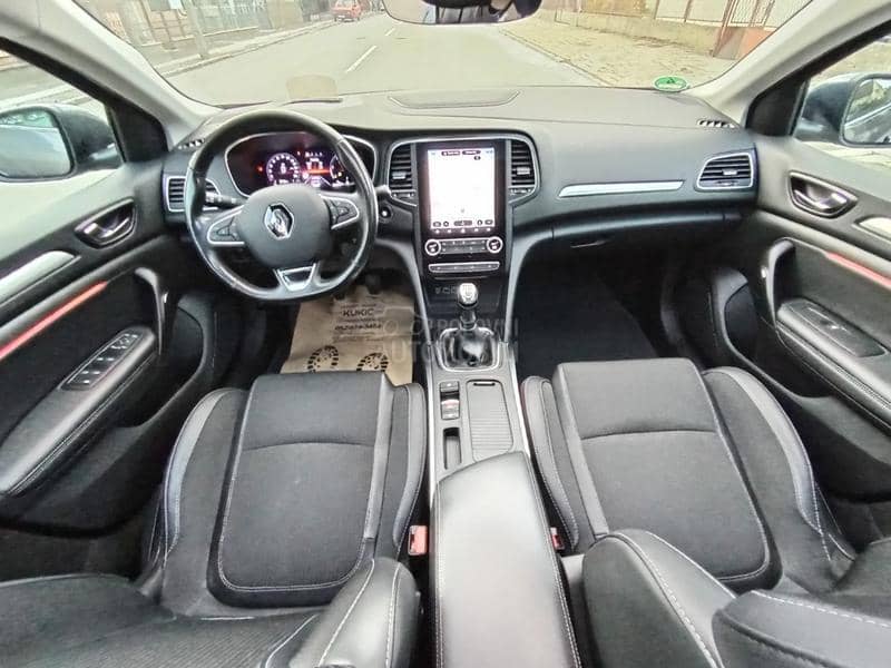 Renault Megane VIRT PANO KAMERA