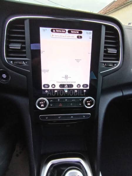 Renault Megane VIRT PANO KAMERA