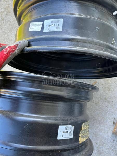 Čelične felne Pežo Citroen Fiat 15" 5 x 98
