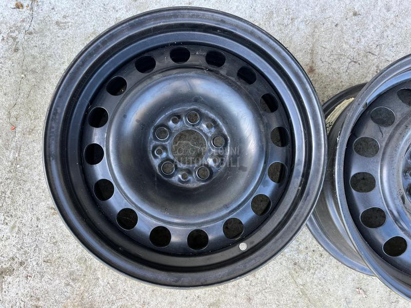 Čelične felne Pežo Citroen Fiat 15" 5 x 98