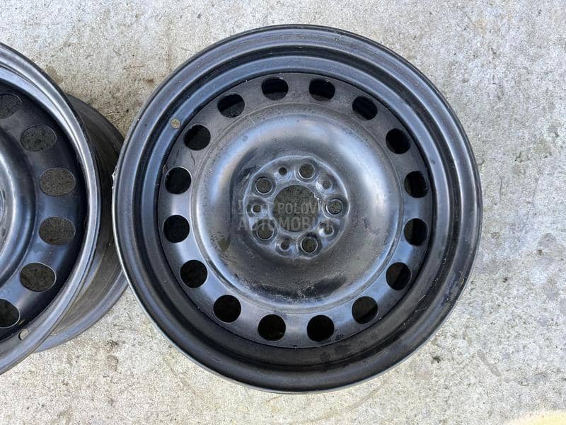 Čelične felne Pežo Citroen Fiat 15" 5 x 98