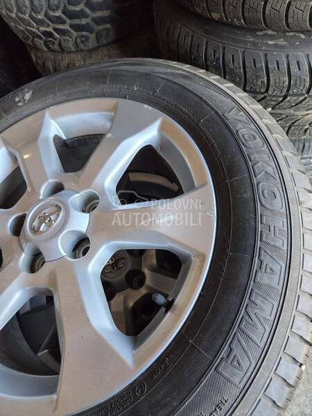 Aluminijumske felne  17" 5 x 114.3