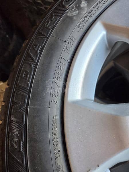 Aluminijumske felne  17" 5 x 114.3