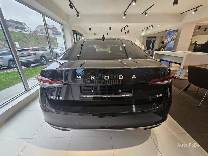 Škoda Superb L K LAGER