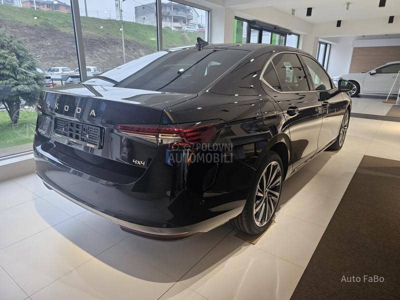 Škoda Superb L K LAGER