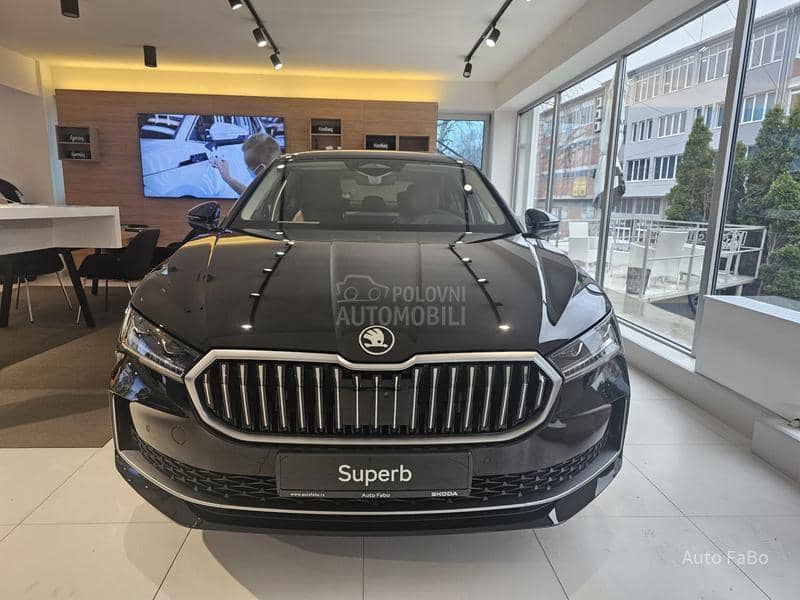 Škoda Superb L K LAGER