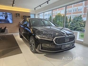 Škoda Superb L K NOVEMBAR