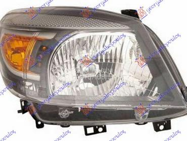 FAR ELEKTRICNI CRNI (DEPO) za Ford Ranger od 2009. do 2012. god.