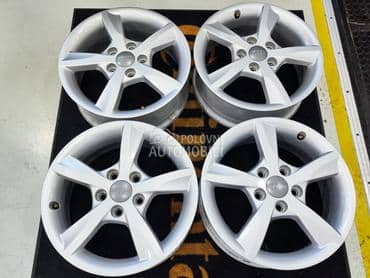 Aluminijumske felne Audi a3 org 16 16" 5 x 112