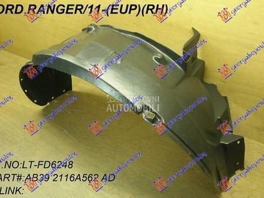 POTKRILO za Ford Ranger od 2012. do 2015. god.