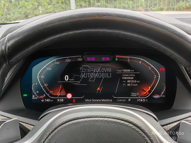 BMW X5 30xd/M/LASER/ACC