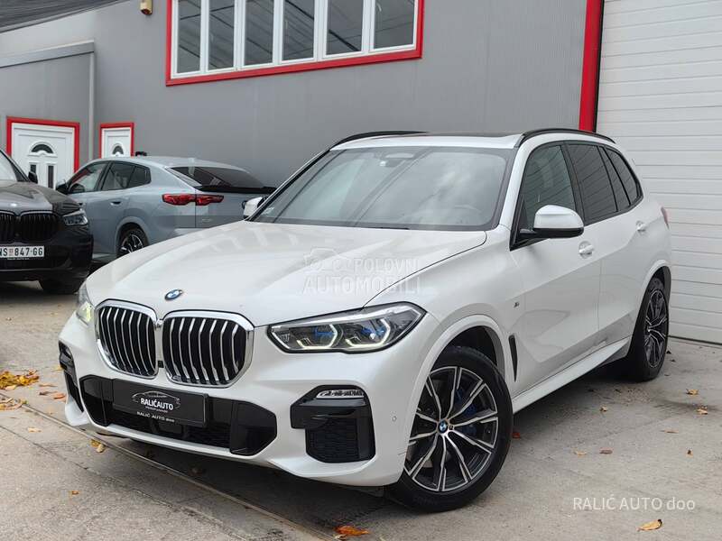 BMW X5 30xd/M/LASER/ACC