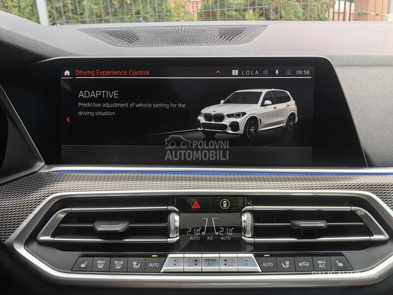 BMW X5 30xd/M/LASER/ACC