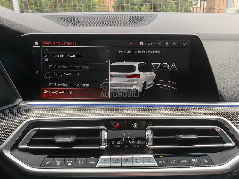 BMW X5 30xd/M/LASER/ACC